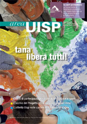 La copertina di Area Uisp n. 9 (novembre 2009)